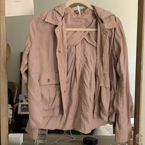 Free People Pale Pink Jacket